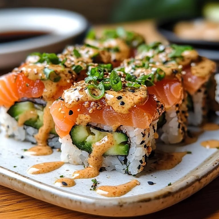 <p>Crispy Rice Sushi with Smoked Salmon: An Incredible Ultimate Recipe</p>