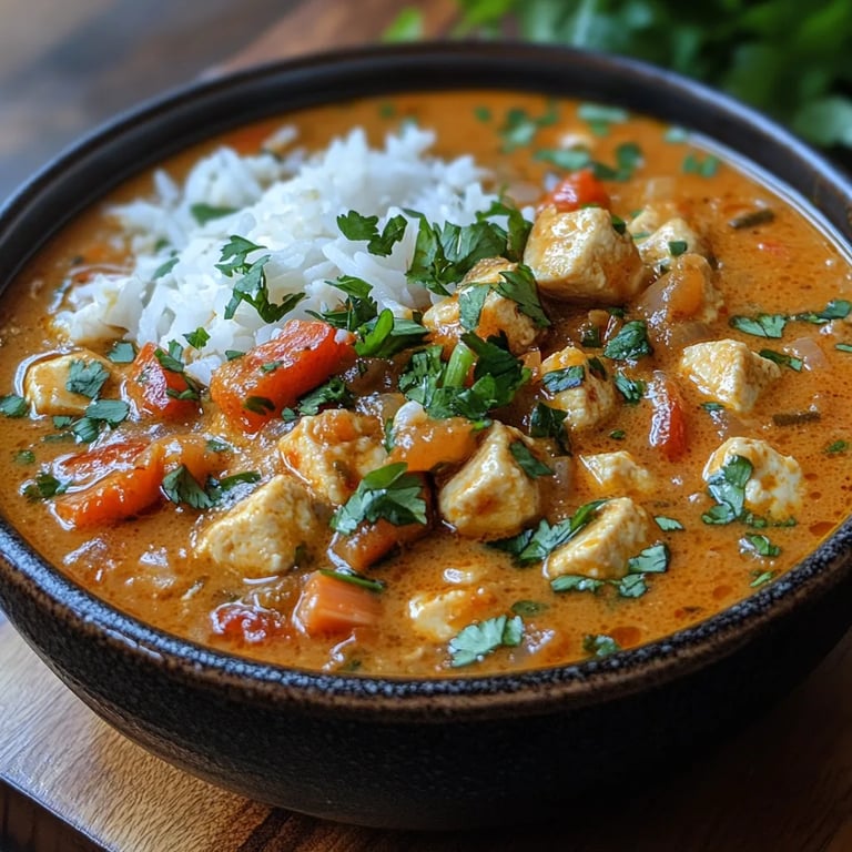 Curry thaï aux cacahuètes : Une Recette Incroyable Ultime à Tester