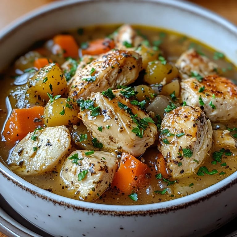<p>Estofado de Pollo en Instant Pot: Una Increíble Receta Última</p>