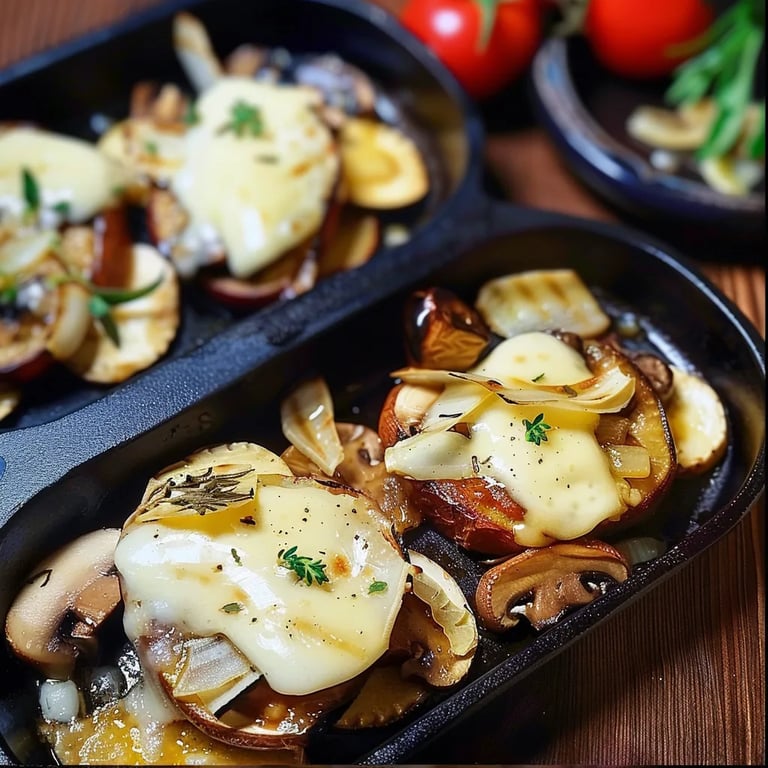 Raclette Végétarienne