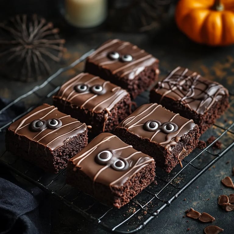 Halloween Brownies: An Incredible Ultimate Recipe for 5 Star Treats