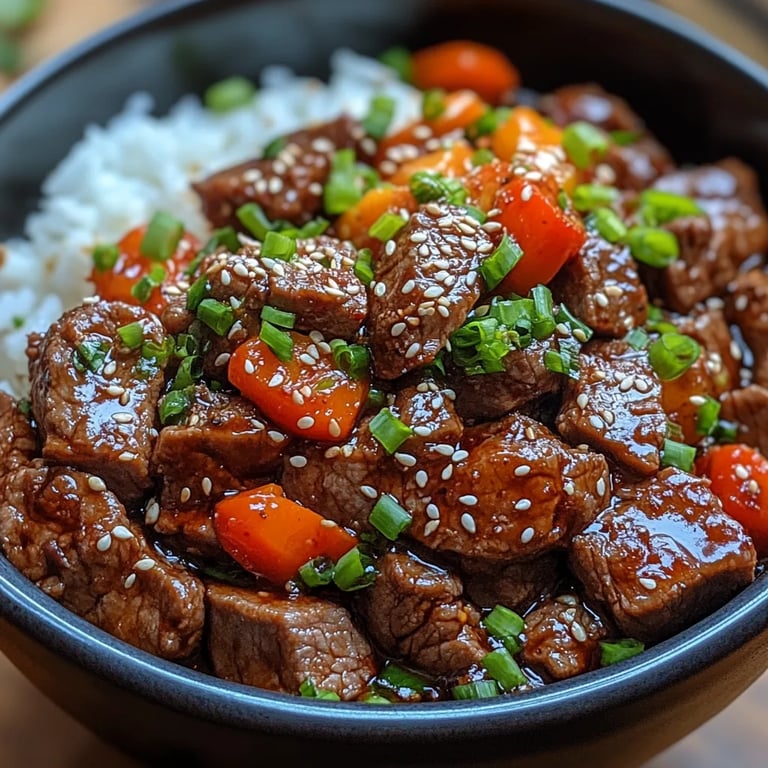 Carne de Res Coreana Picante: Una Increíble Receta Última