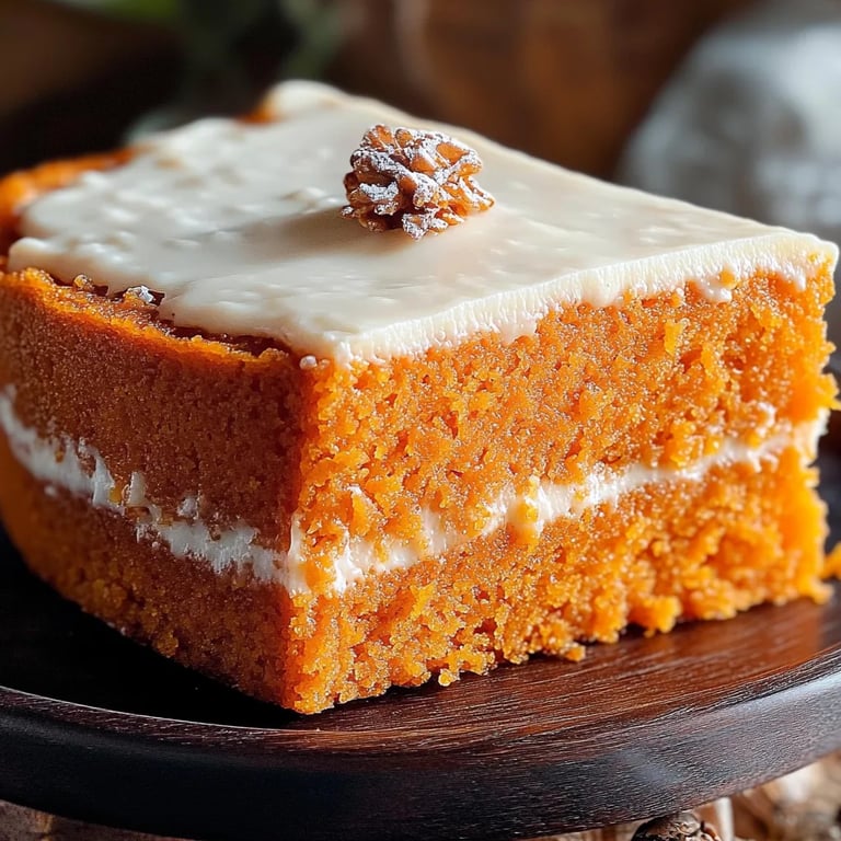 Spiced Perfection: Moist Southern Sweet Potato Cake!