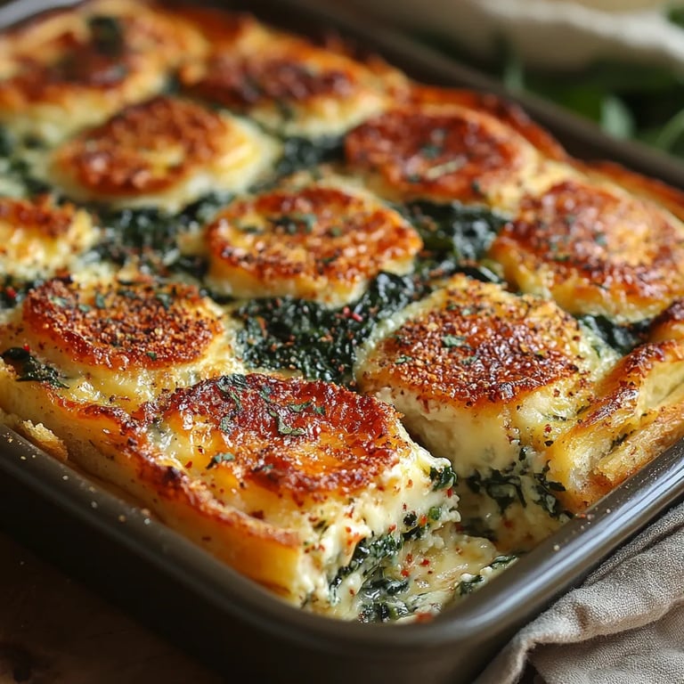 Frühstücksaufläufe mit Spinat und Feta: Ein unglaublich ultimativer Genuss