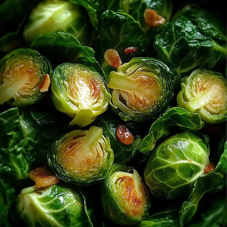 Rosenkohl-Speck Pfanne