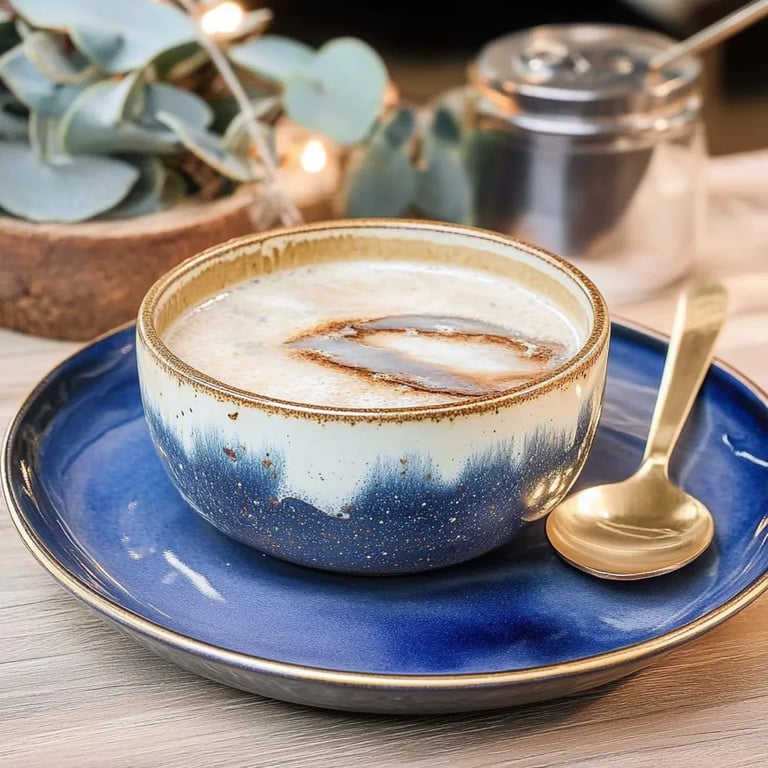 Getrüffelte Maronisuppe