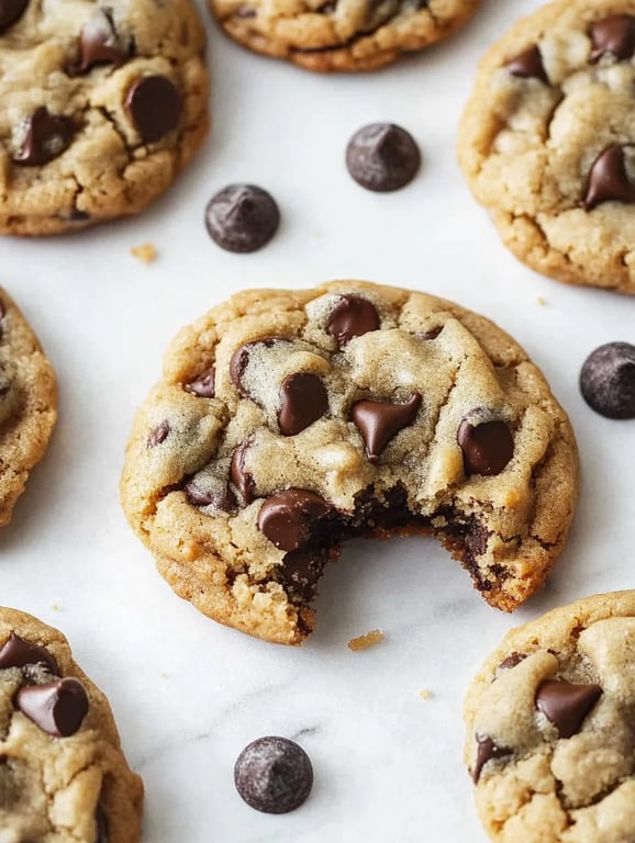 The Best Homemade Chocolate Chip Cookies in the World!