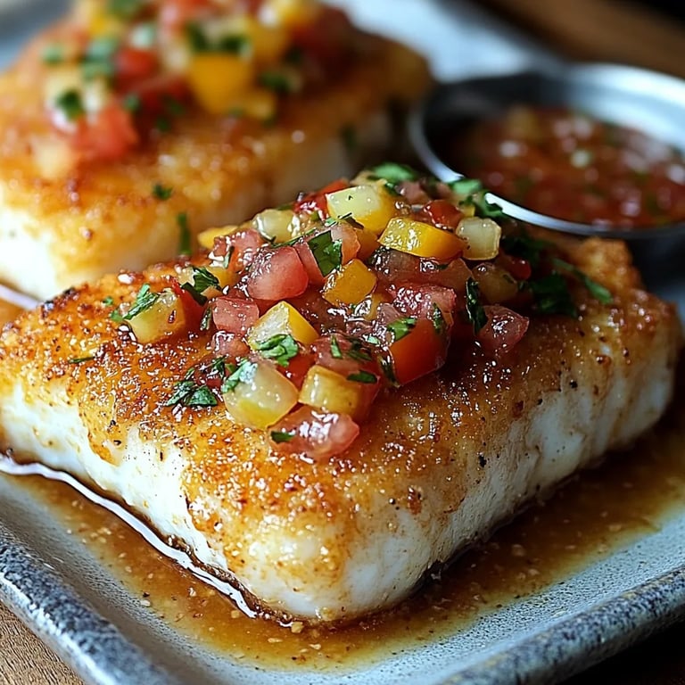 Coconut Crusted Fish with Mango Salsa: An Amazing Ultimate Recipe
