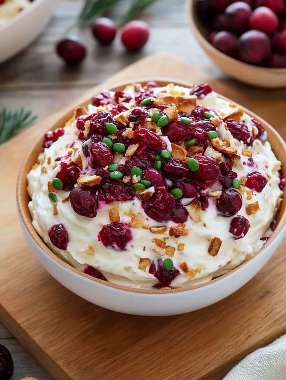 Cranberry Cream Cheese Dip