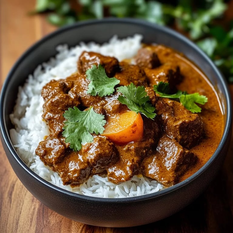 Slow Cooker Beef Coconut Curry