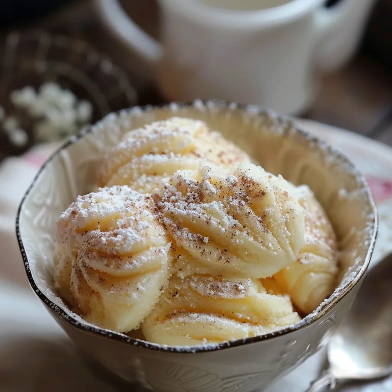 Puddingplätzchen Rezept
