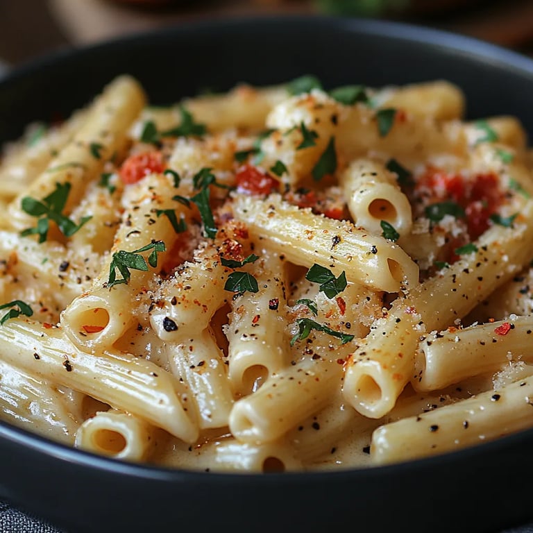 Penne Alfredo Fácil: Una Increíble Receta Última