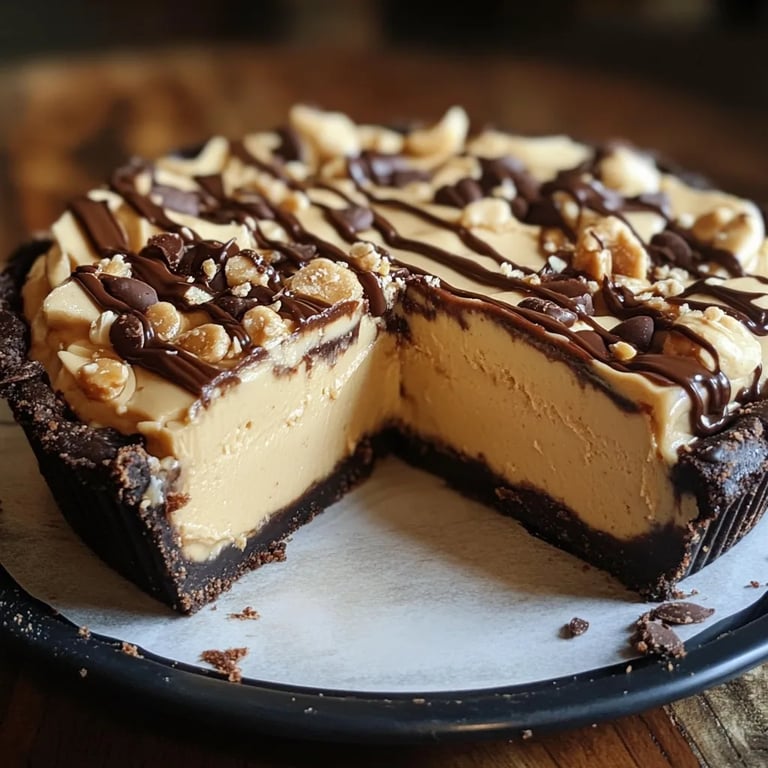 Unbelievable Peanut Butter Pie