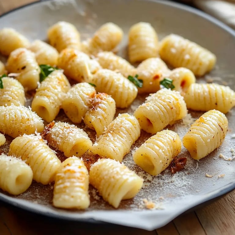 Homemade Potato Gnocchi