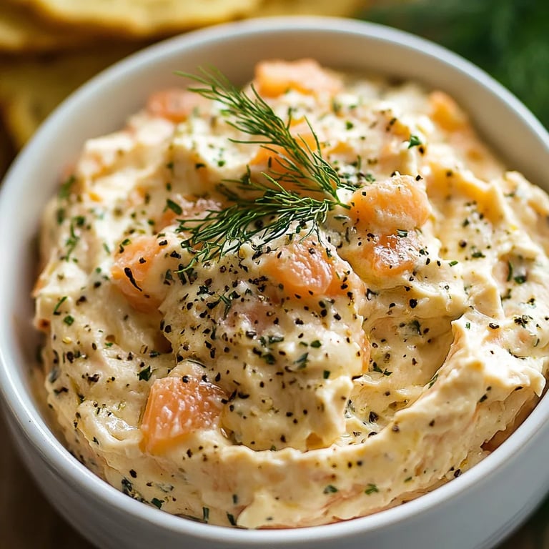Best Ever Smoked Salmon Dip