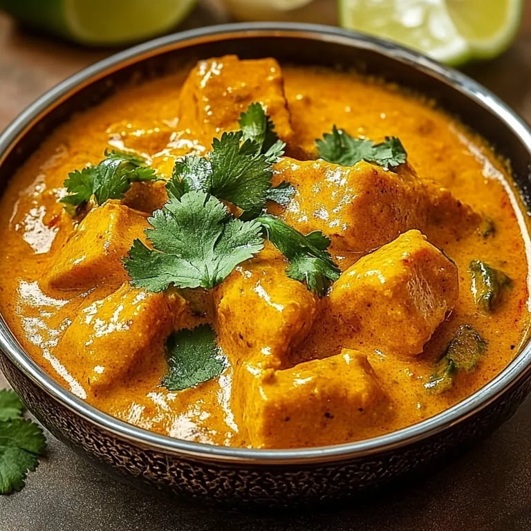Indisches Kürbis-Curry