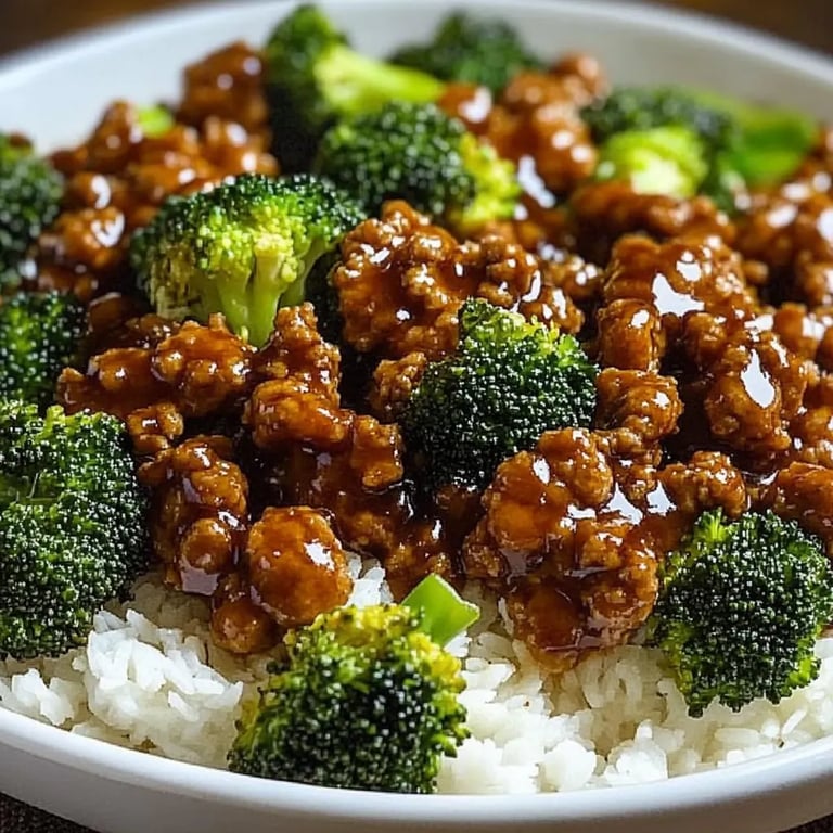 Quick & Easy Honey Garlic Ground Beef and Broccoli Stir-Fry: An Amazing Ultimate Recipe