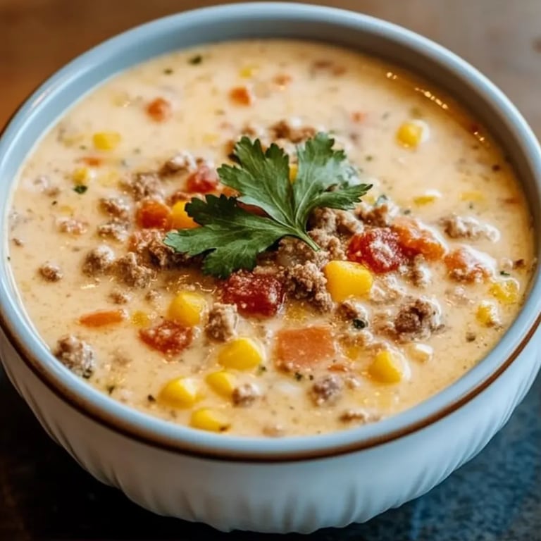 Creamy Cowboy Soup