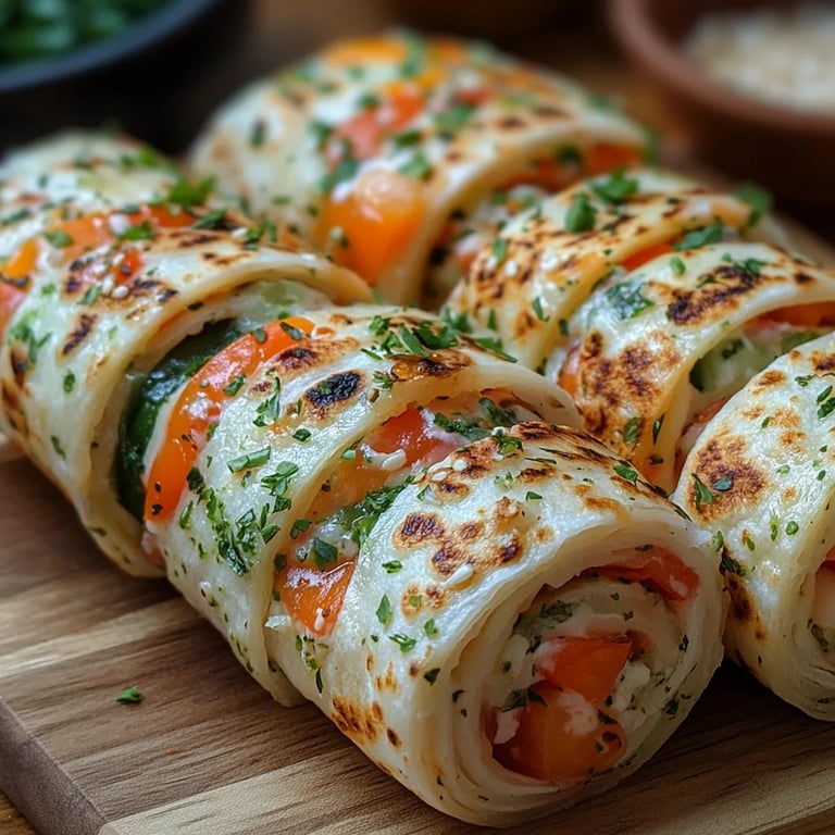 Vegetable Tortilla Roll Ups: An Incredible Ultimate Recipe