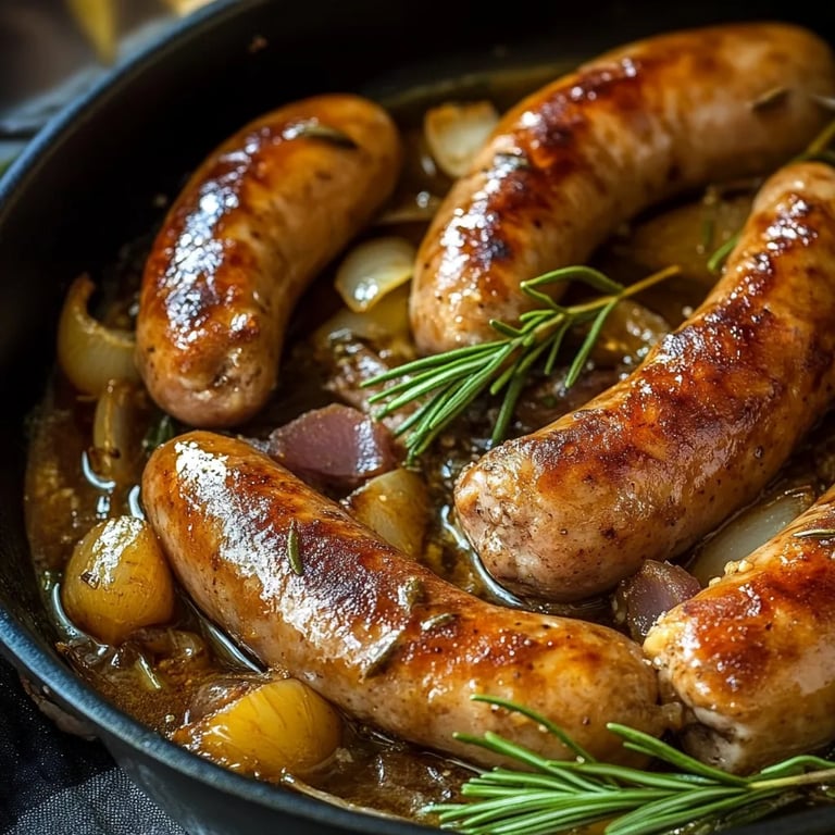 Bratwurstrezept
