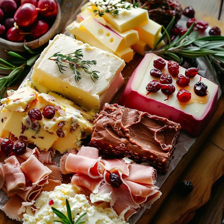 Holiday Butter Board Ideas