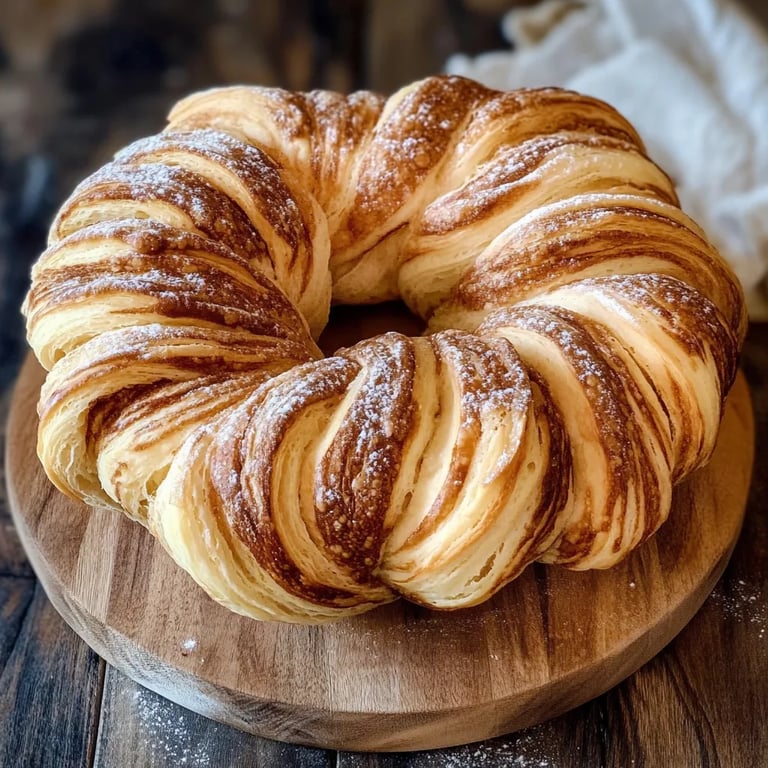 Zimt Hefekranz