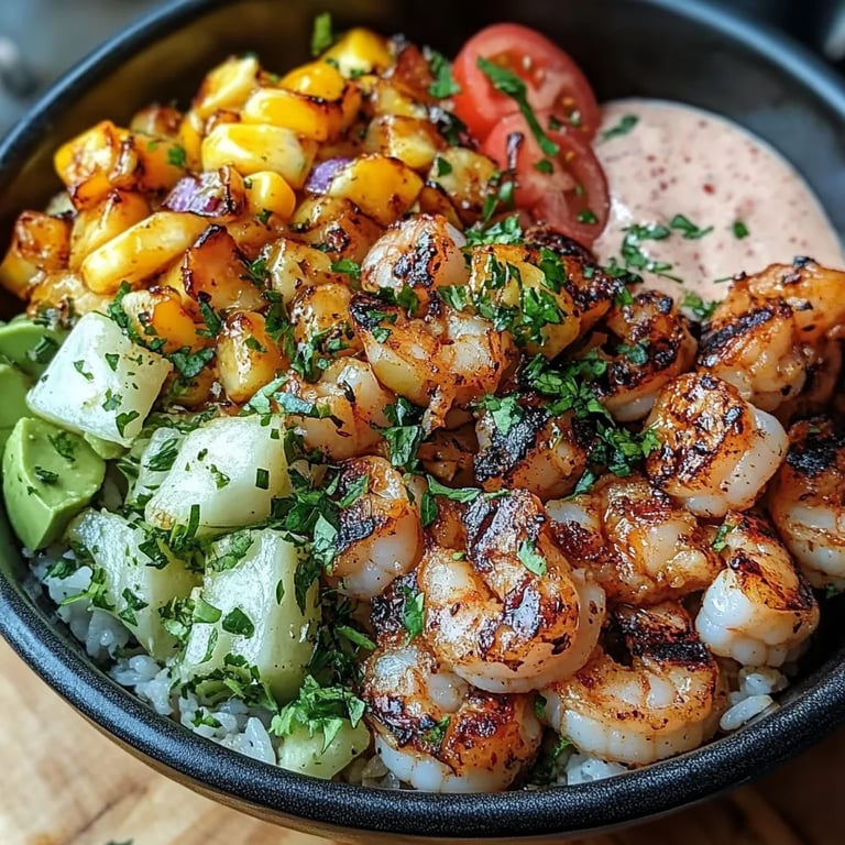 Grilled Shrimp Bowl: An Amazing Ultimate Recipe