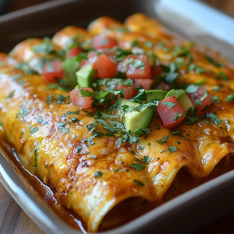 Mexikanische Frühstücks-Enchiladas: Ein Unglaubliches Ultimatives Rezept für 5 Personen