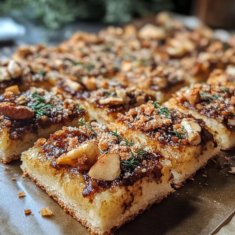 Nussecken Rezept saftig