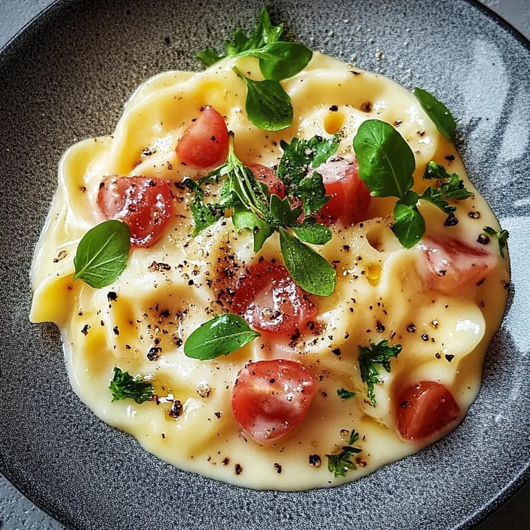 Käse-Schinken-Sahne Spätzle