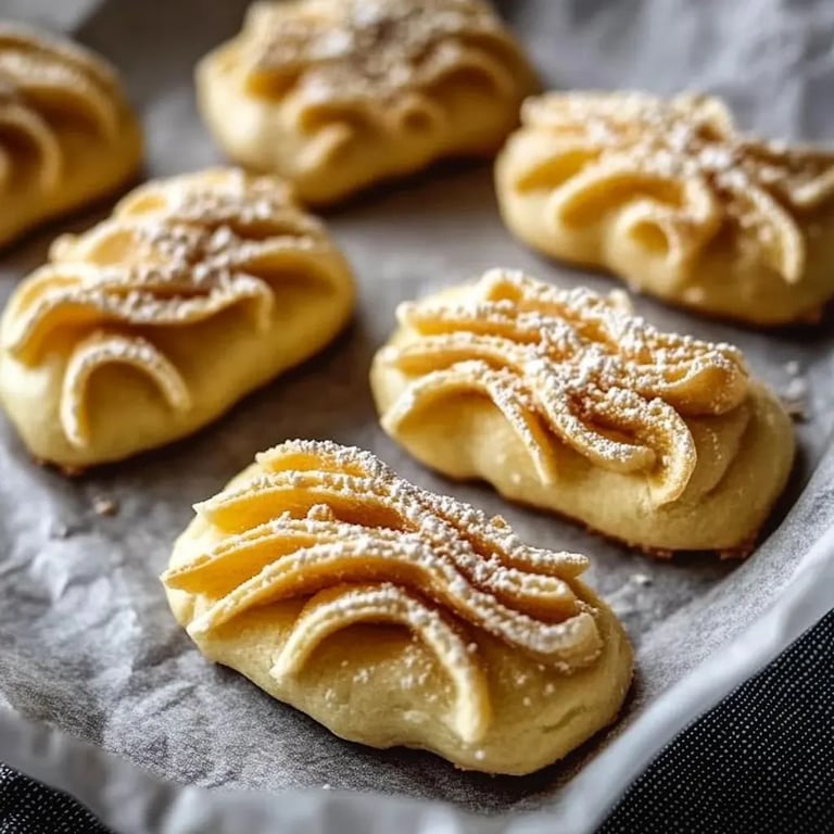 Eierlikörplätzchen