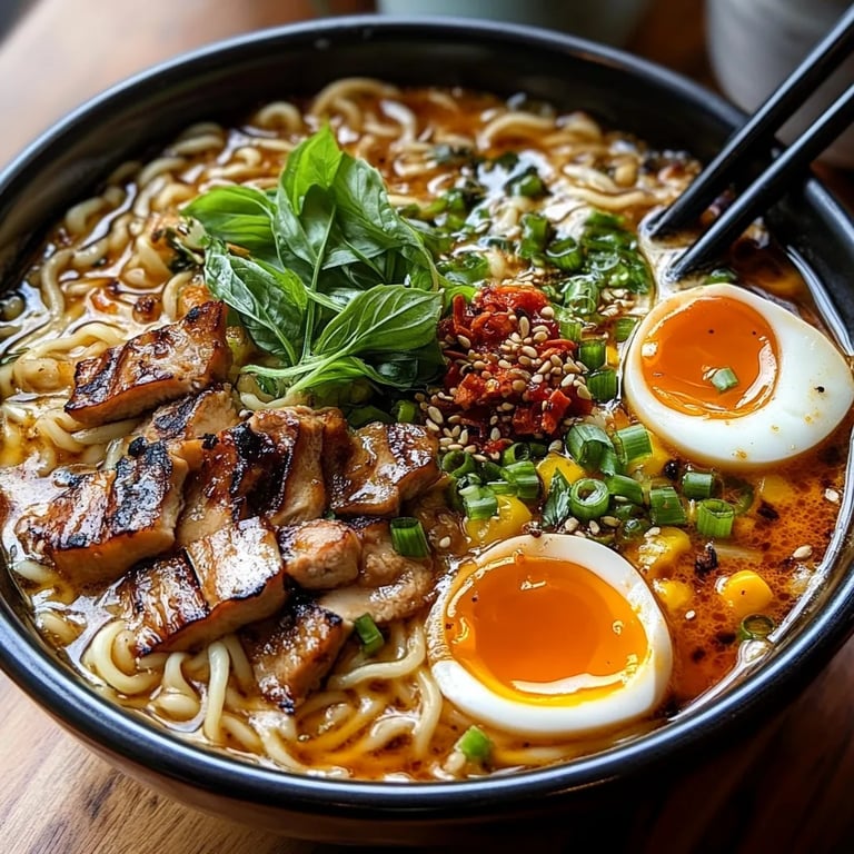 Spicy Miso Ramen: An Incredible Ultimate Recipe