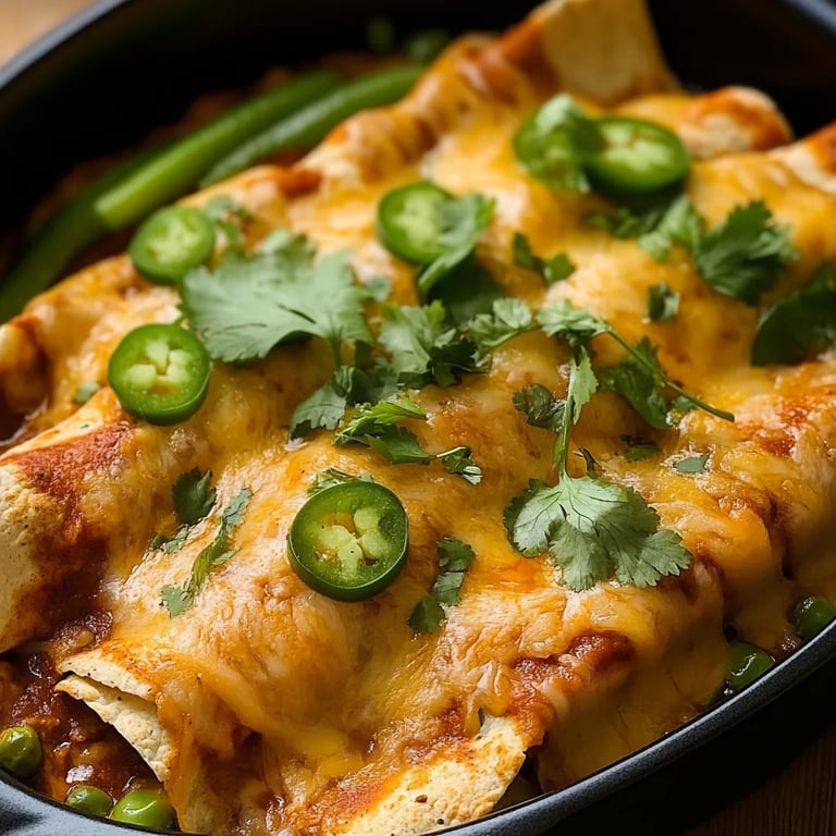 Gluten-Free & Dairy-Free Chicken Enchiladas