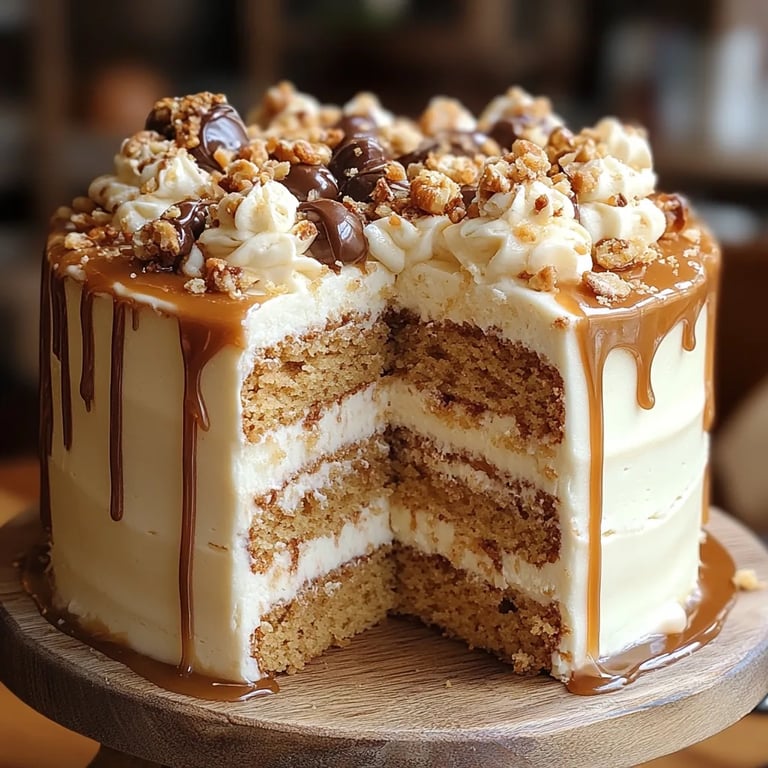 Brown Sugar Salted Caramel Cake: The Ultimate Amazing Recipe