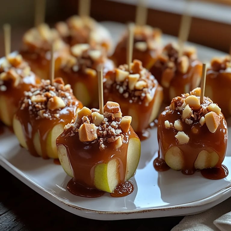 Mini Caramel Apple Bites: An Incredible Ultimate Recipe