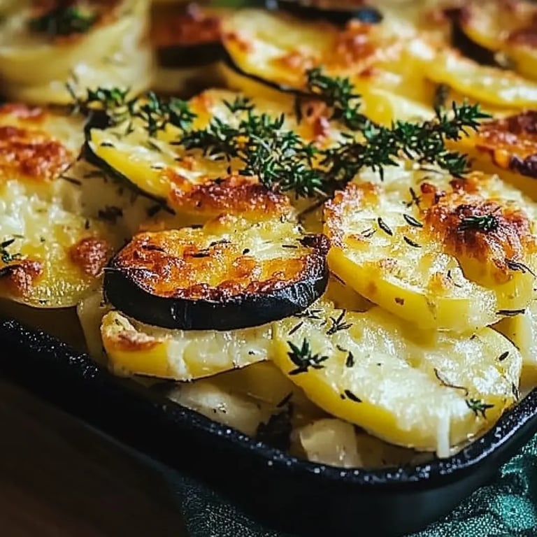 Kürbis Feta Ofen