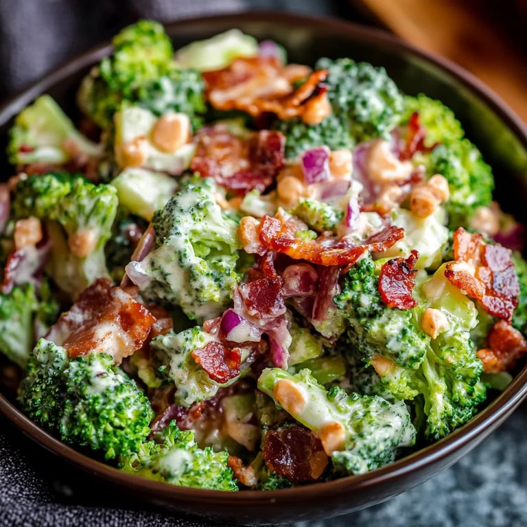 Easy Broccoli Bacon Salad Recipe: An Incredible Ultimate Delight