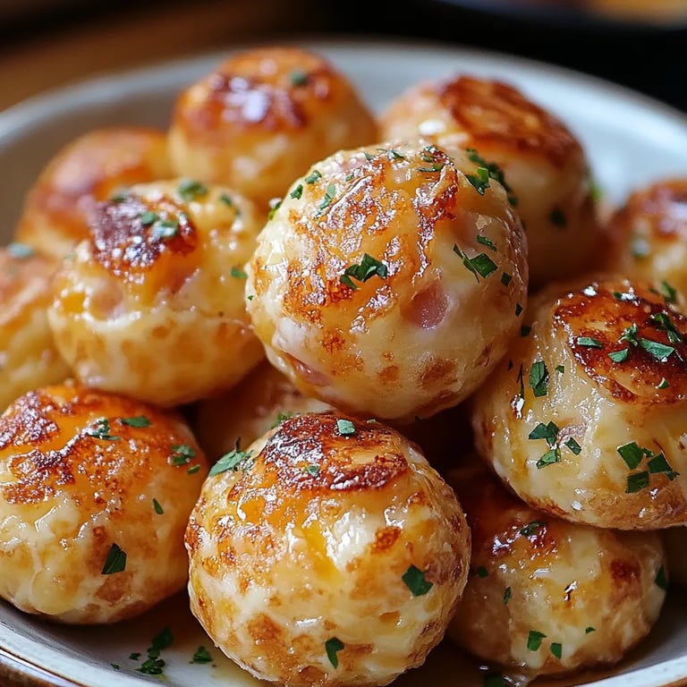 Cheesy Ham Puff Bites: An Incredible Ultimate Recipe for Every Gathering