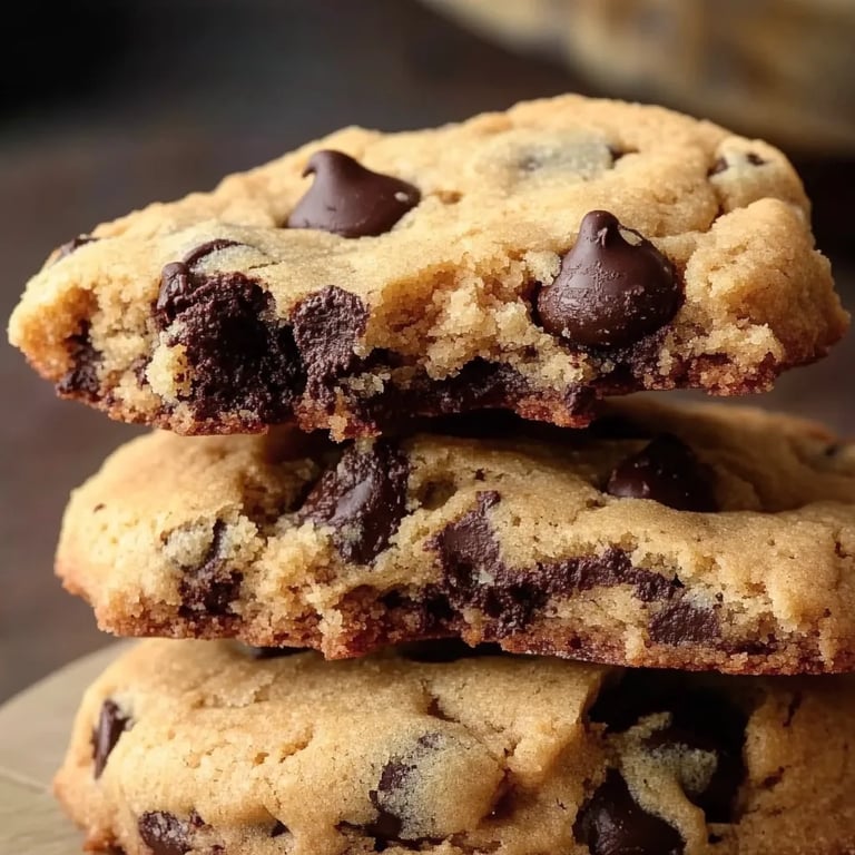 Die BEST Vegan Chocolate Chip Cookies Recipe