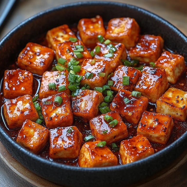 Crispy Korean Gochujang Tofu: An Incredible Ultimate Recipe