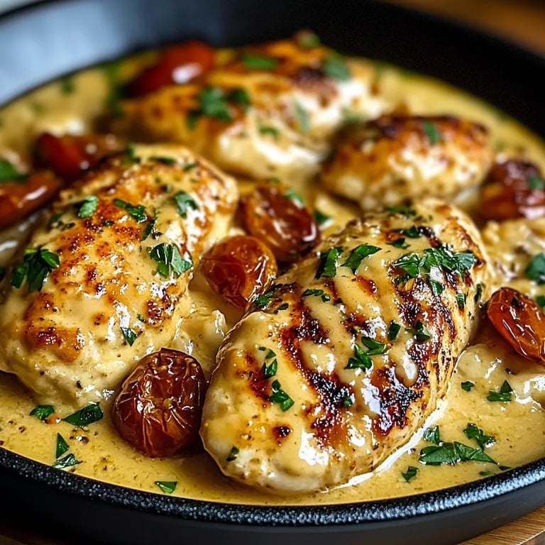 Creamy Garlic Parmesan Chicken