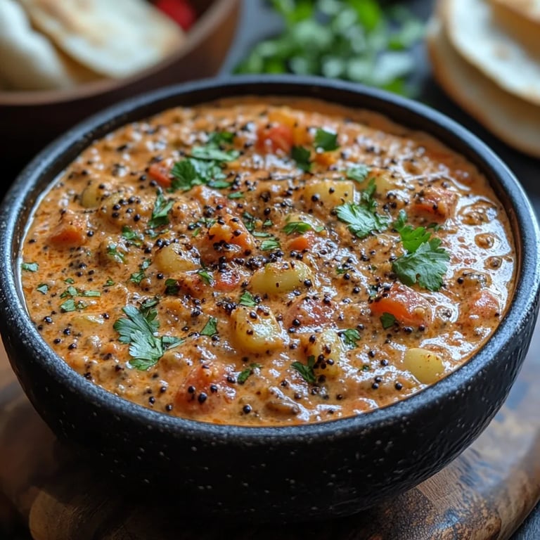 Lentilles Crémeuses et Épicées : Une Recette Incroyable Ultime