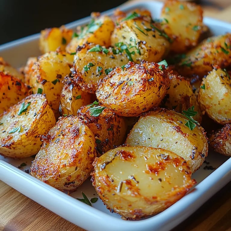 <p>Batatas Crocantes Assadas Saudáveis: Uma Receita Incrível e Definitiva</p>