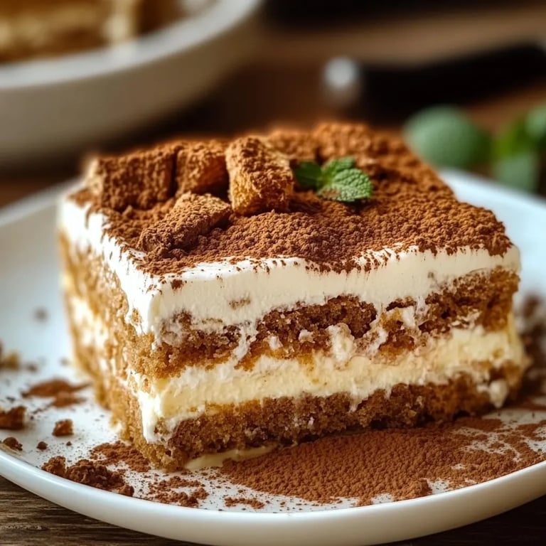 Biscoff Tiramisu