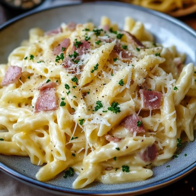 Ham and Cheese Pasta: An Amazing Ultimate Recipe to Try