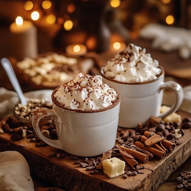 Magical Hot Cocoa Bar Ideas