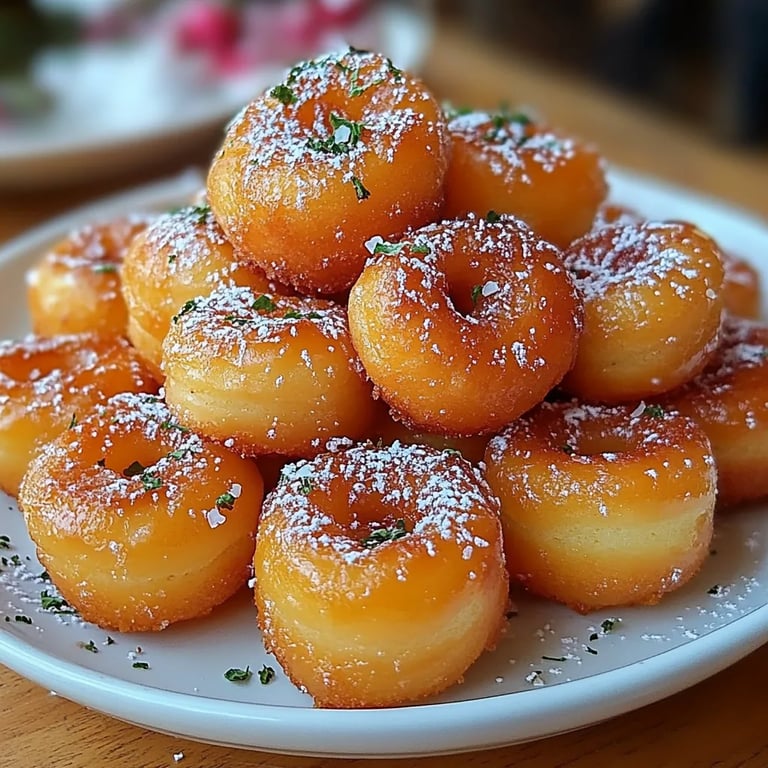 Funnel Cake Bites Air Fryer Style: An Amazing Ultimate Recipe