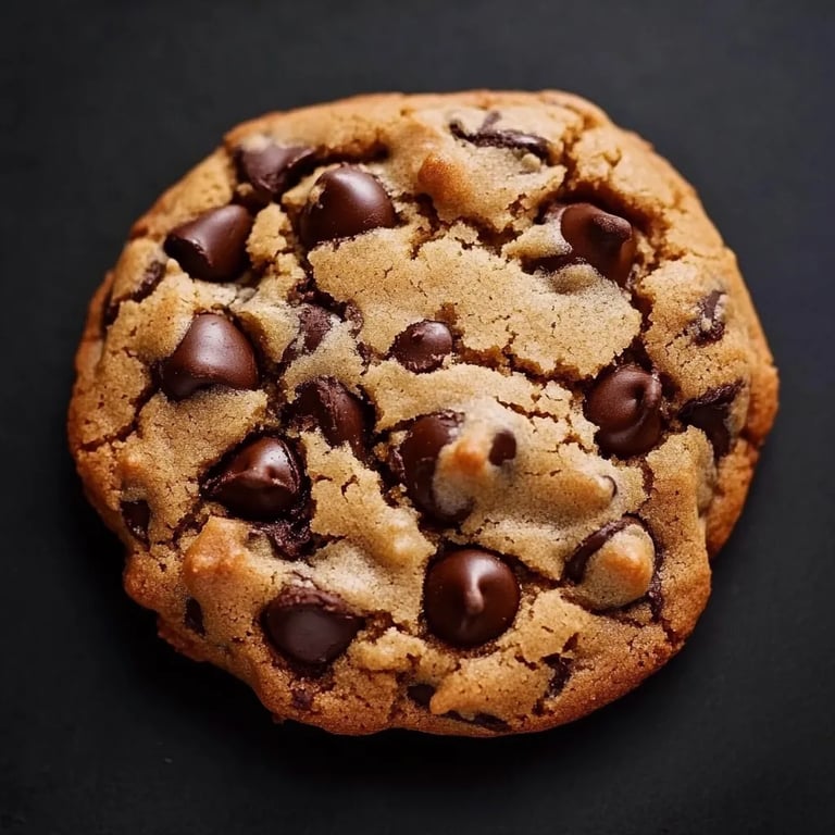 Bester Riesen-Schokoladenkeks