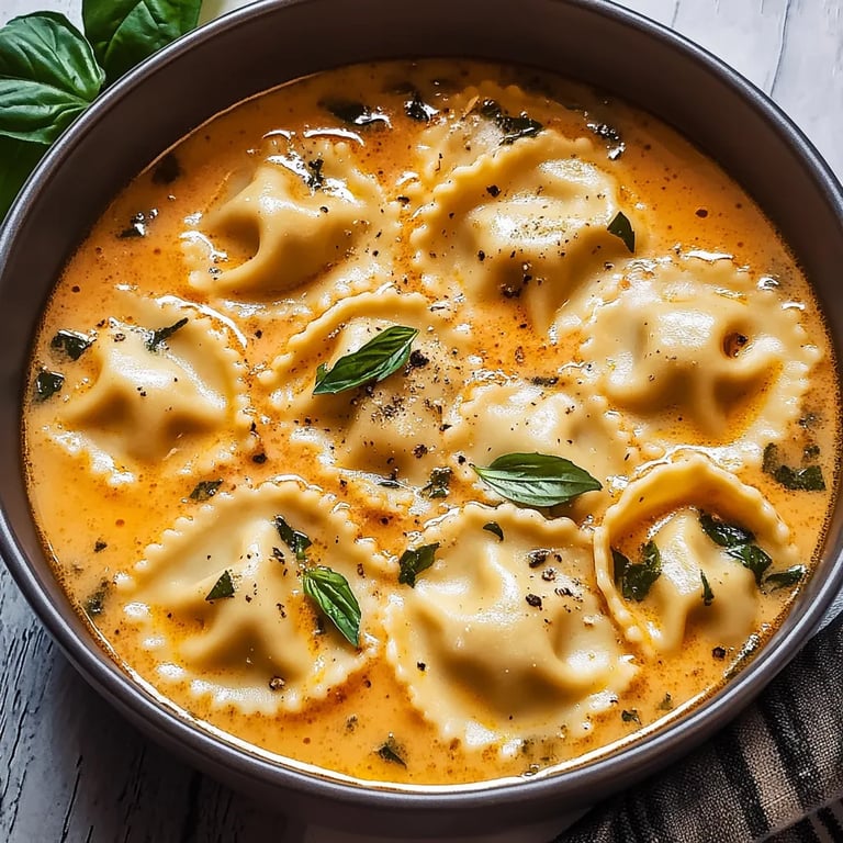 Creamy Tuscan Ravioli Soup: An Amazing Ultimate Recipe