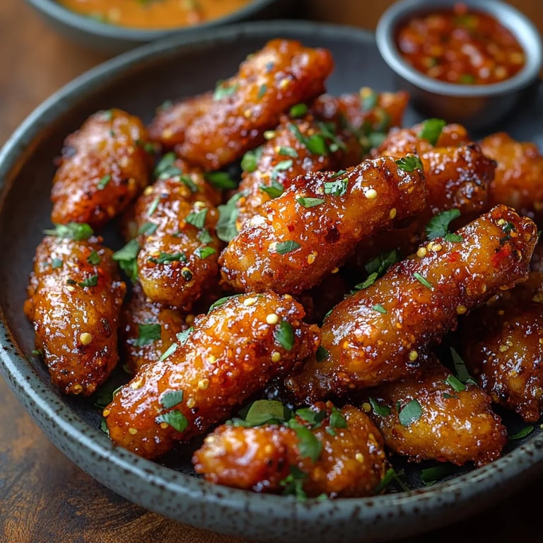 Sticky Mango Oven Baked Boneless Wings: An Incredible Ultimate Recipe